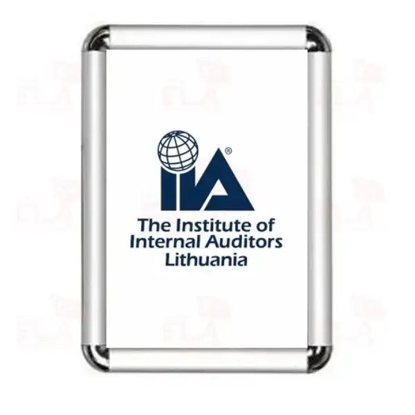 The Institute of Internal Auditors Çerçeveli Resimler