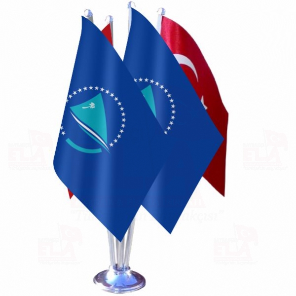 The Pacific D�rtl� �zel Masa Bayra��