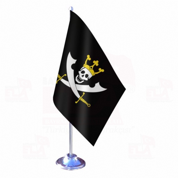 The Pirate King Tekli Masa Bayra��