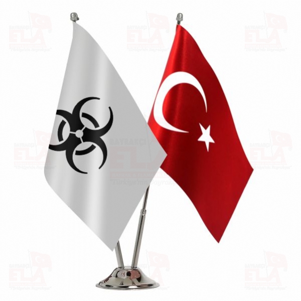 T�bbi At�k 2 li Masa Bayra��