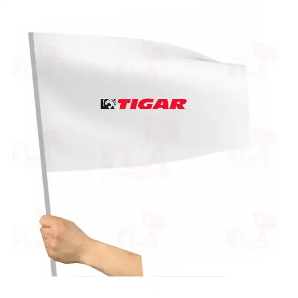 Tigar Sopalı Bayrak ve Flamalar