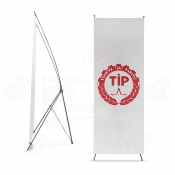 Tip Partisi x Banner