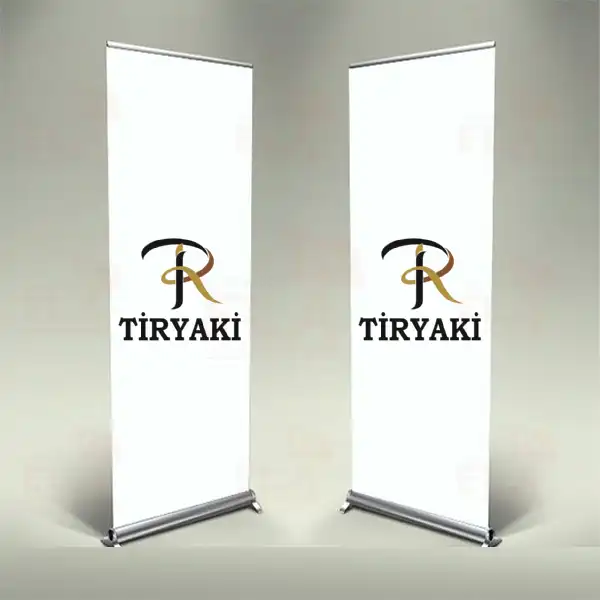Tiryaki Banner Roll Up