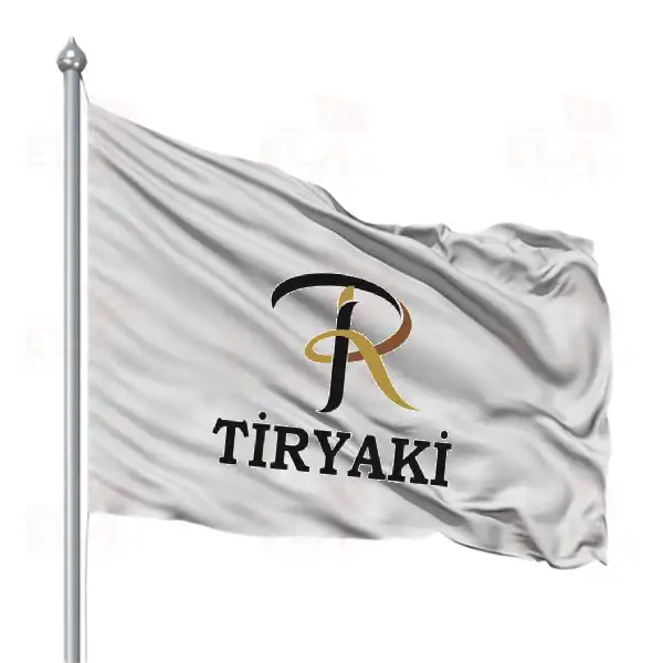 Tiryaki Göndere Çekilen Bayraklar imalatı