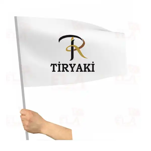 Tiryaki Sopalı Bayrak ve Flamalar