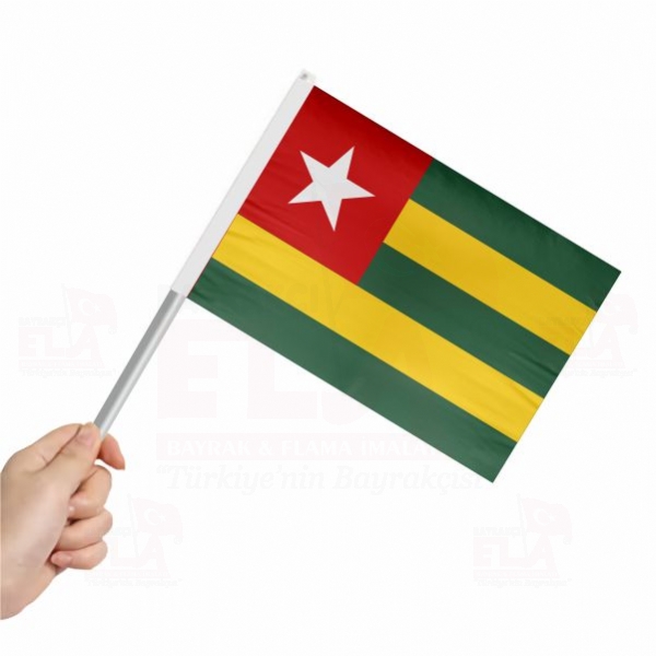 Togo Sopal Bayrak ve Flamalar