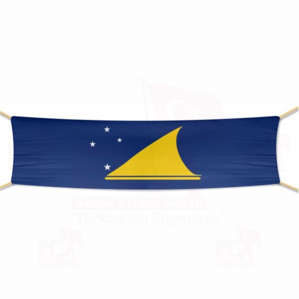 Tokelau Afi� ve Pankartlar