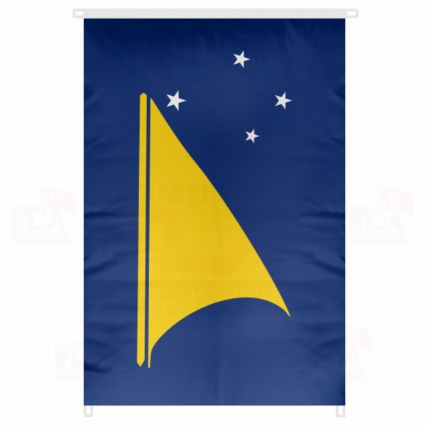 Tokelau Bina Boyu Bayraklar