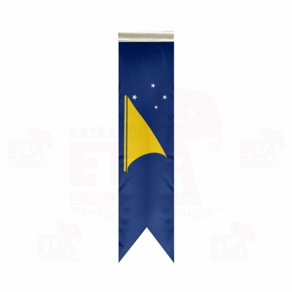 Tokelau �zel Logolu Masa Bayra��
