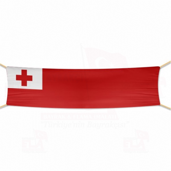 Tonga Afi� ve Pankartlar