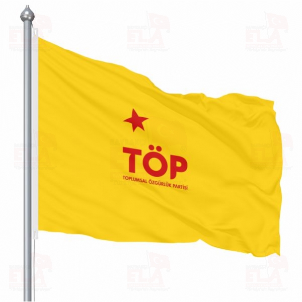Toplumsal �zg�rl�k Partisi Bayraklar�