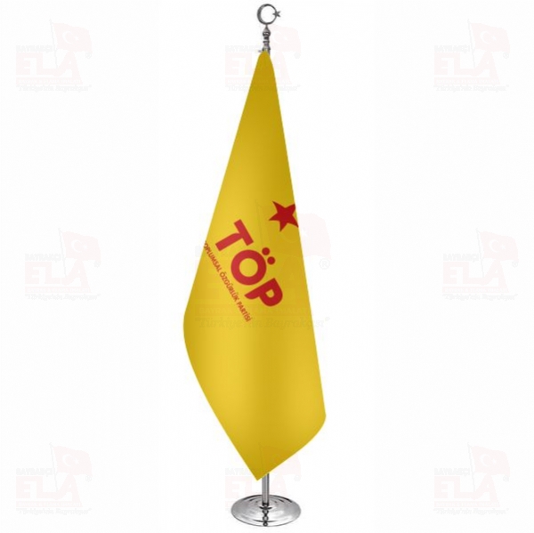 Toplumsal �zg�rl�k Partisi Telal� Makam Bayra��