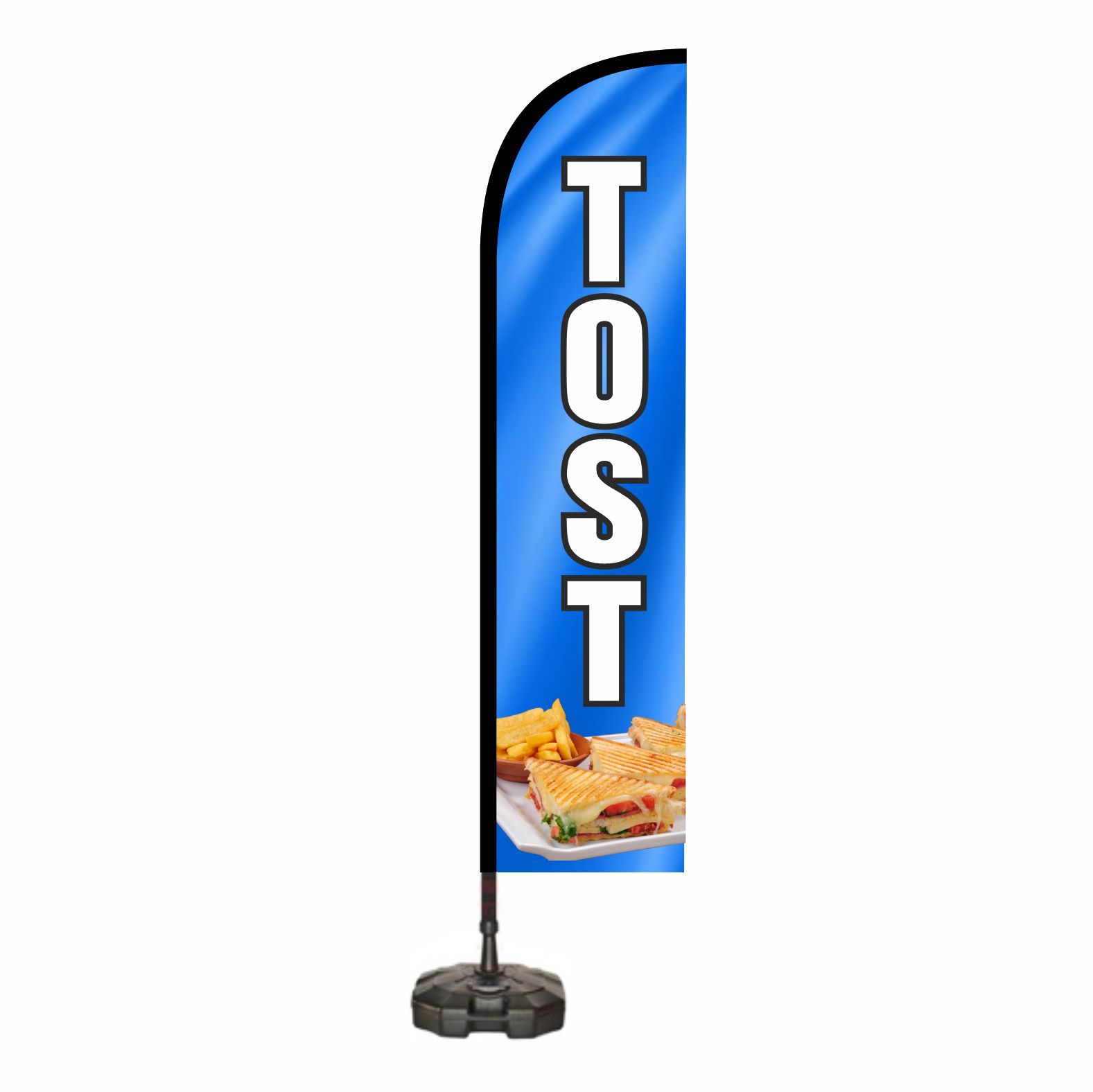 Tost Dükkan Önü Bayrakları