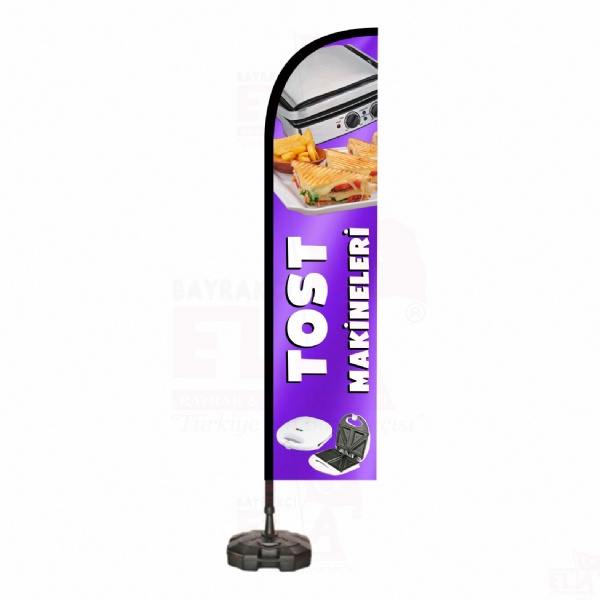 Tost Makineleri Dubal� Bayraklar