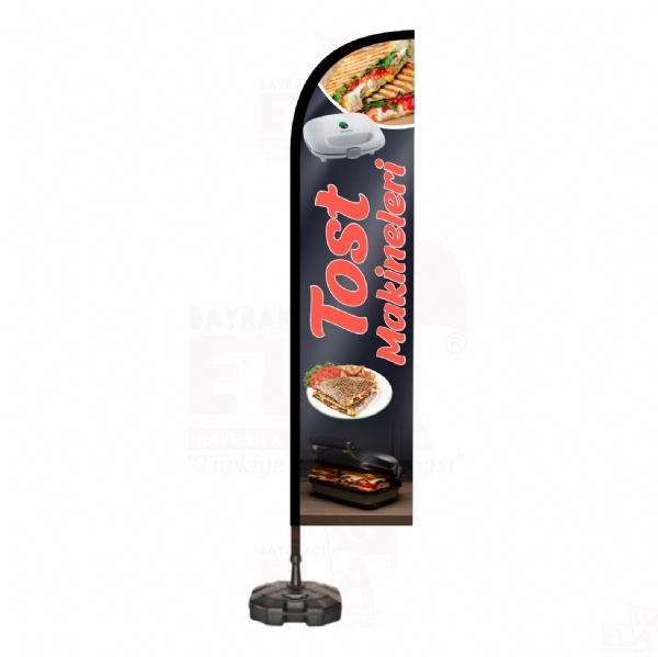 Tost Makineleri D�kkan �n� Bayraklar�