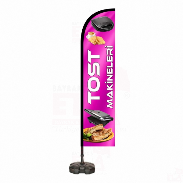Tost Makineleri Oltal� bayraklar