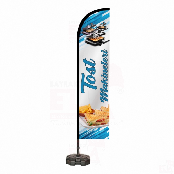 Tost Makineleri Plaj Bayraklar�