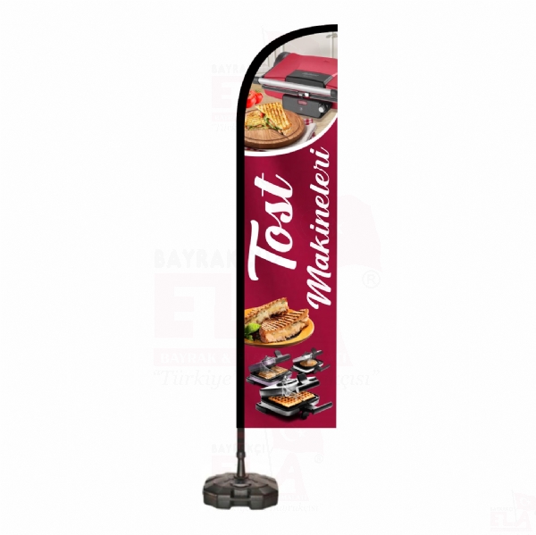 Tost Makineleri Yelken Bayraklar�