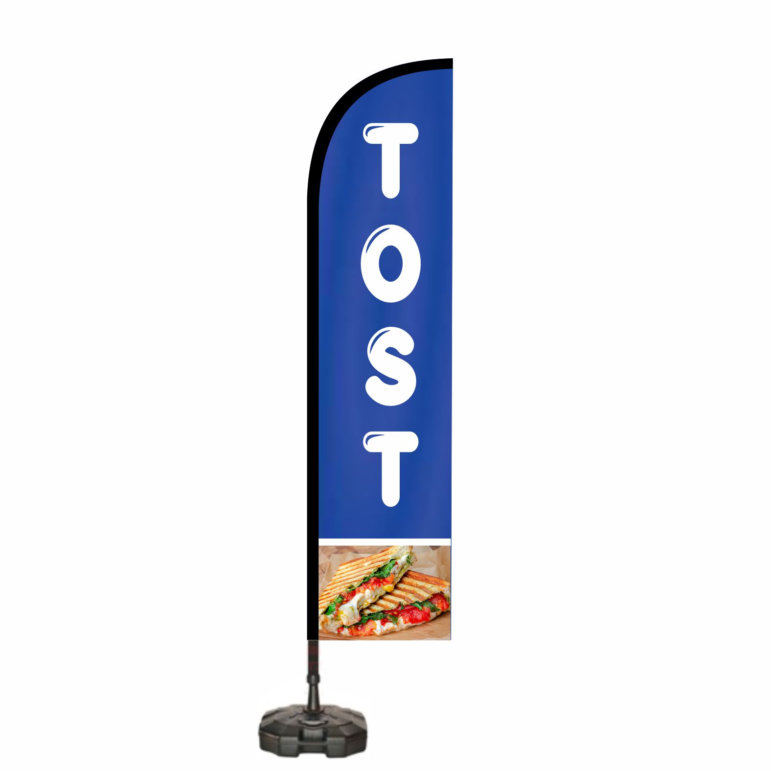 Tost Reklam Bayrakları