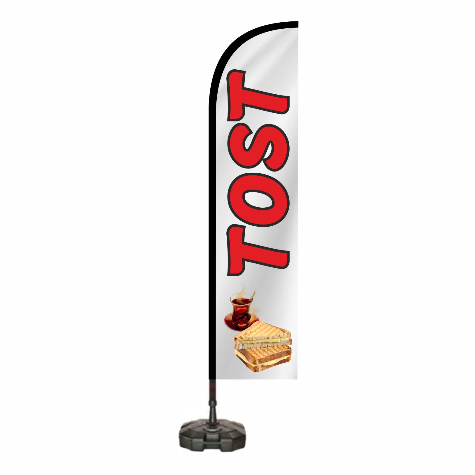 Tost Yelken Bayraklar�