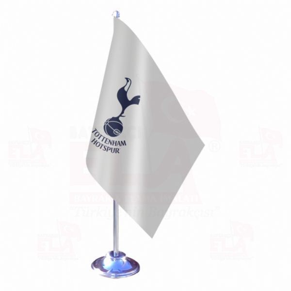 Tottenham Hotspur FC Tekli Masa Bayrağı