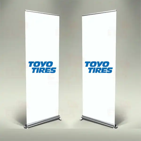 Toyo Tires Banner Roll Up