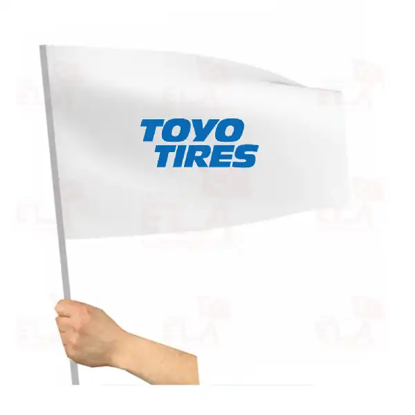Toyo Tires Sopal Bayrak ve Flamalar
