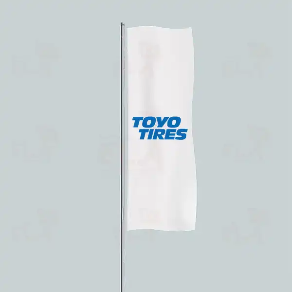 Toyo Tires Yatay ekilen Flamalar ve Bayraklar