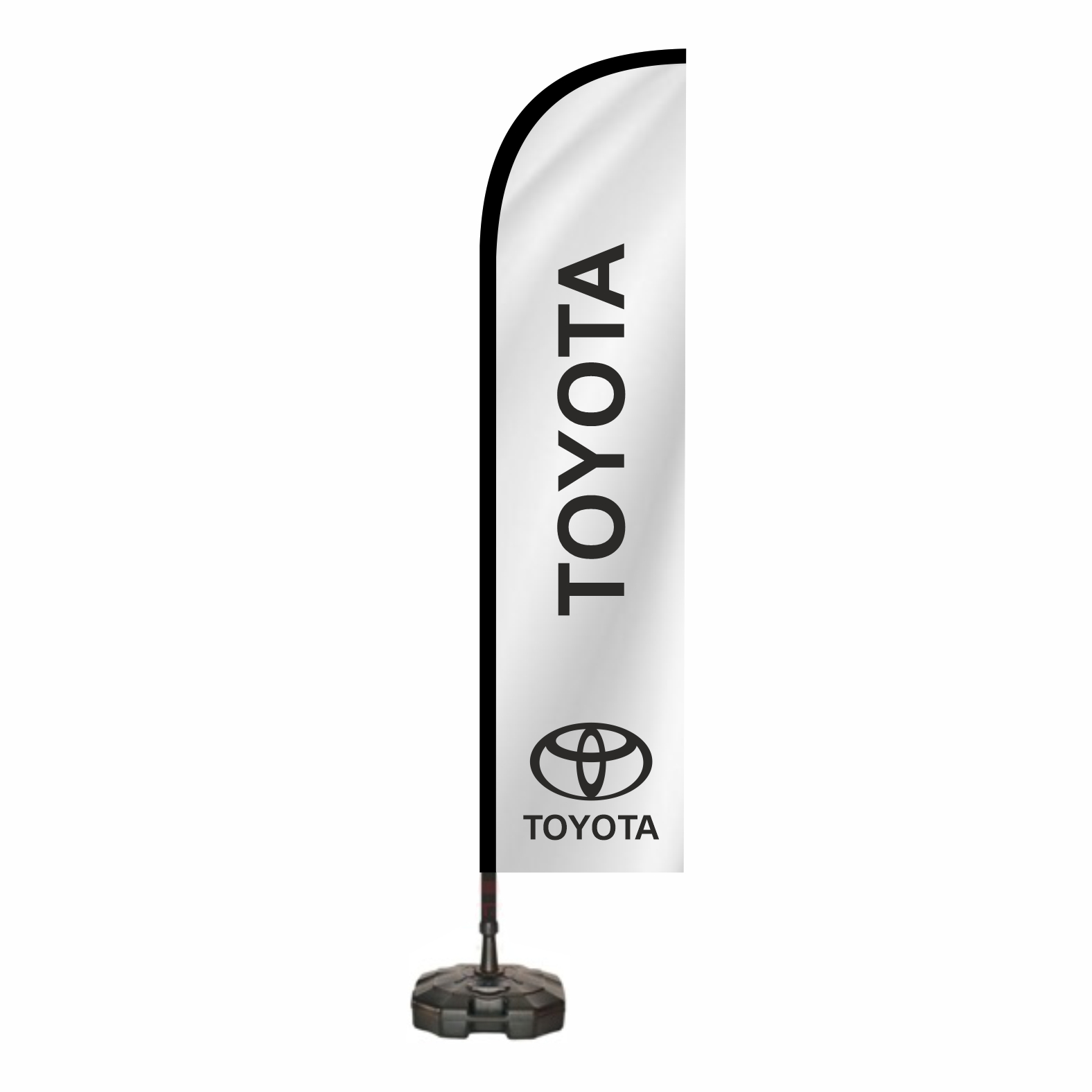 Toyota Reklam Bayraklar