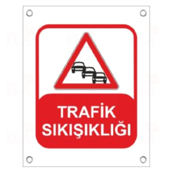 Trafik Sıkışıklığı Afişi
