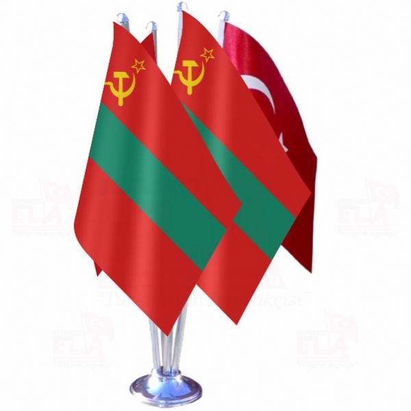Transdinyester D�rtl� �zel Masa Bayra��