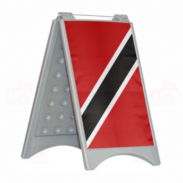 Trinidad ve Tobago A Reklam Duba
