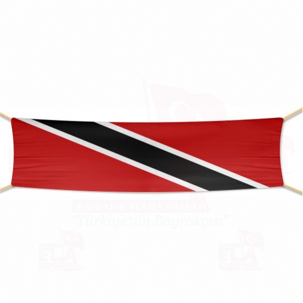 Trinidad ve Tobago Afiş ve Pankartlar