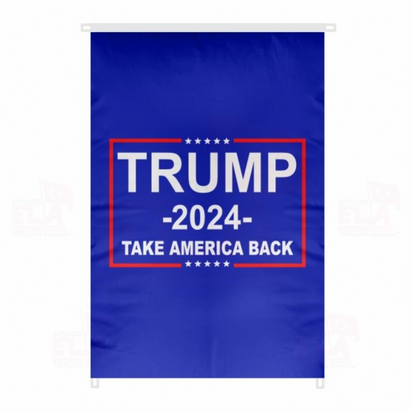Trump Bina Boyu Bayraklar