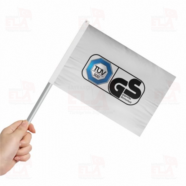 T�V S�D GS Sopal� Bayrak ve Flamalar