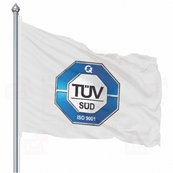 T�V S�D ISO 9001 Bayraklar�
