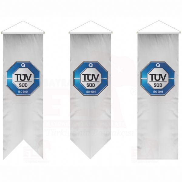 T�V S�D ISO 9001 K�rlang�� Flamalar Bayraklar