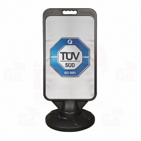 T�V S�D ISO 9001 Reklam Dubas�
