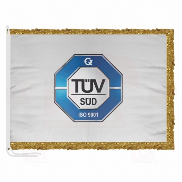 T�V S�D ISO 9001 Saten Makam Flamas�
