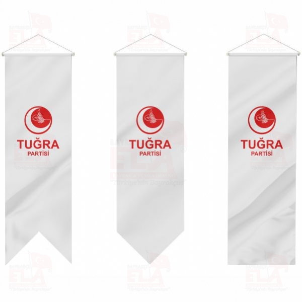 Tu�ra Partisi K�rlang�� Flamalar Bayraklar