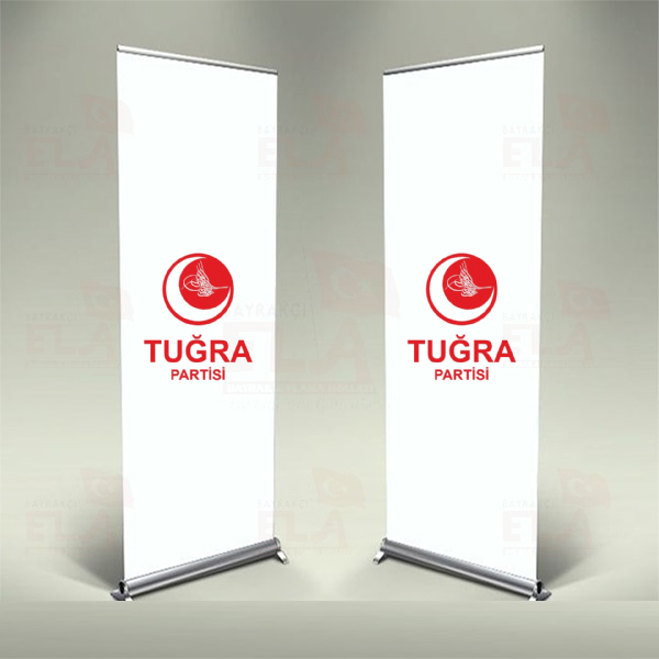 Tura Partisi Banner Roll Up