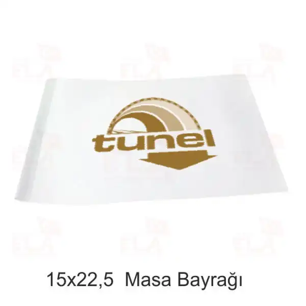 Tünel istanbul Masa Bayrağı