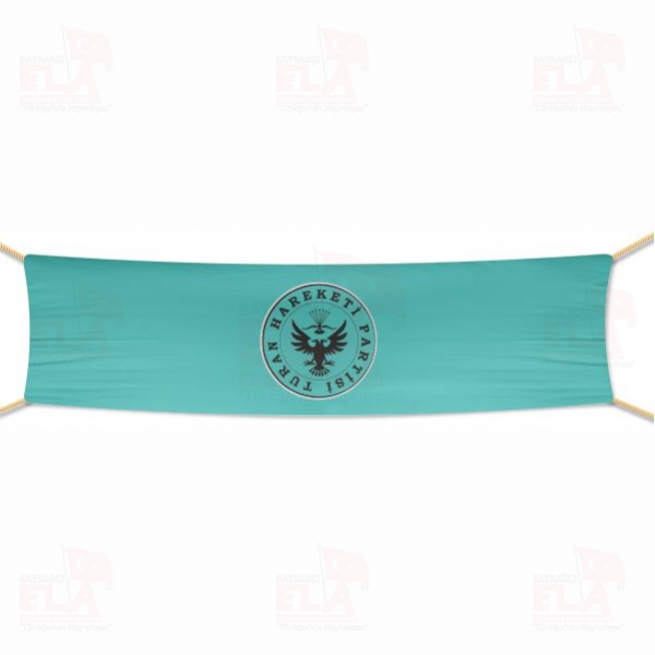 Turan Hareketi Partisi Afi� ve Pankartlar