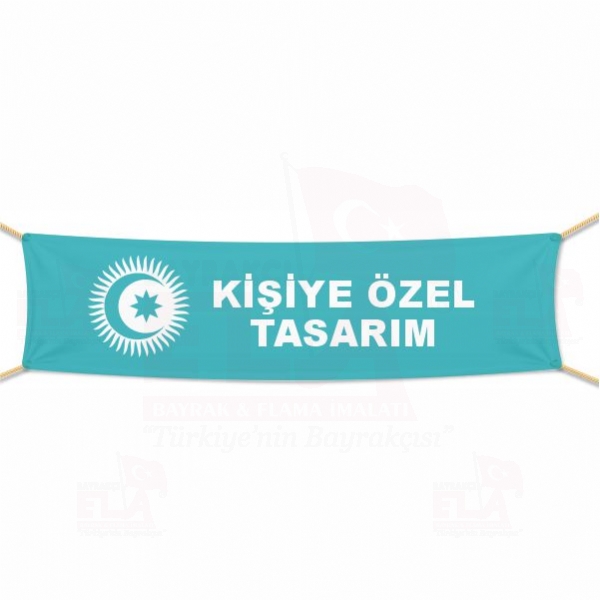 Türk Devletleri Teşkilatı Afiş ve Pankartlar