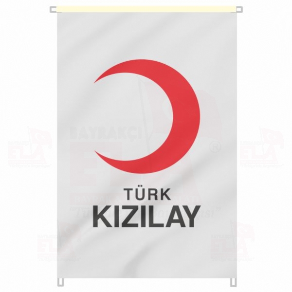 Trk Kzlay Bina Boyu Bayraklar