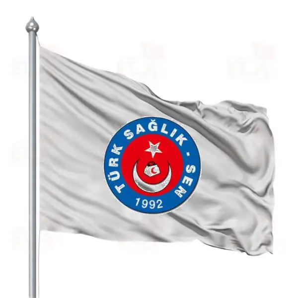 Türk Sağlık Sen Gönder Flaması ve Bayrakları