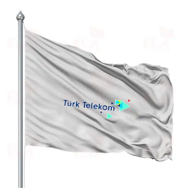 Trk Telekom Gnder Flamas ve Bayraklar
