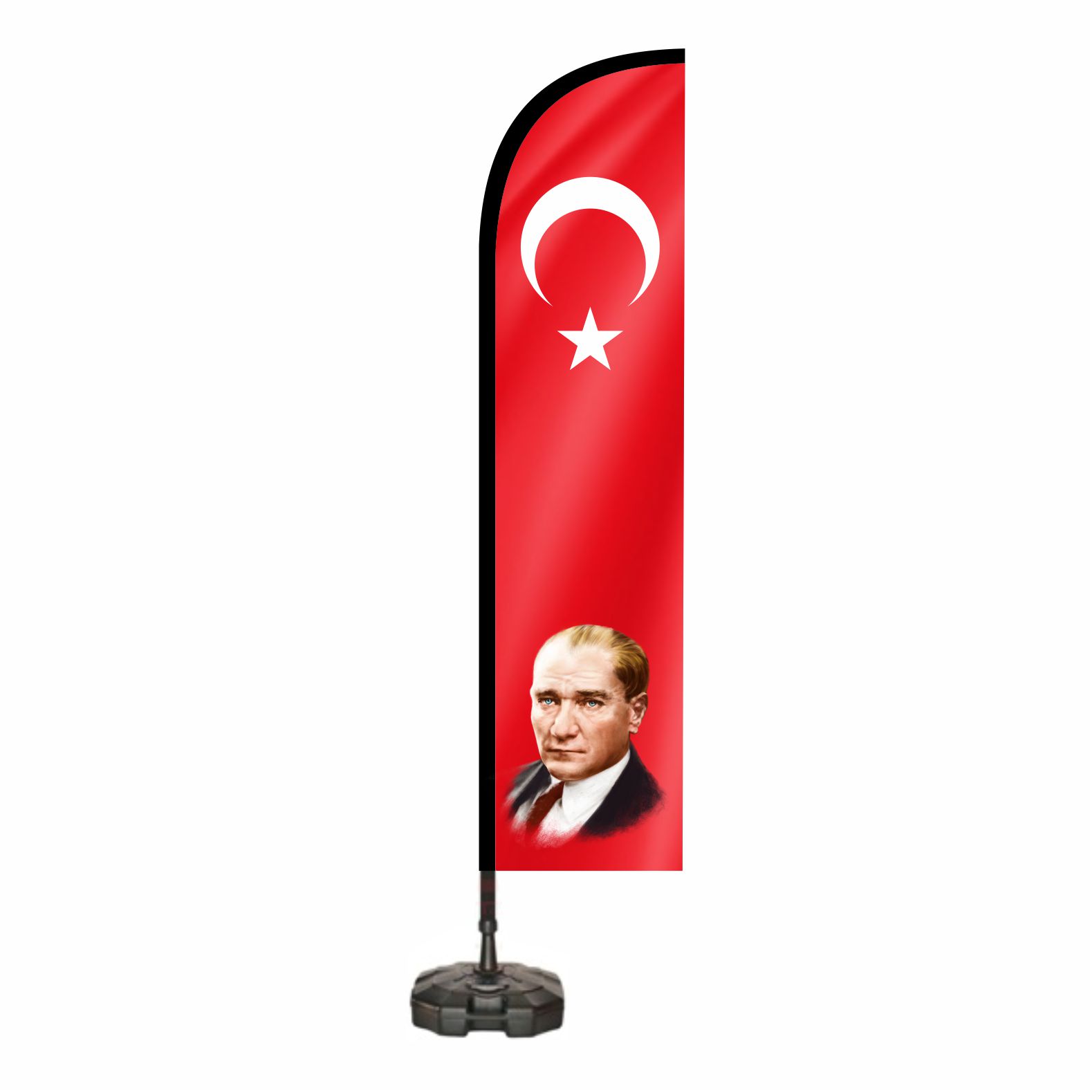 T�rk �zel Tasar�m Bayrak T�rk �ste�e �zel Bayraklar