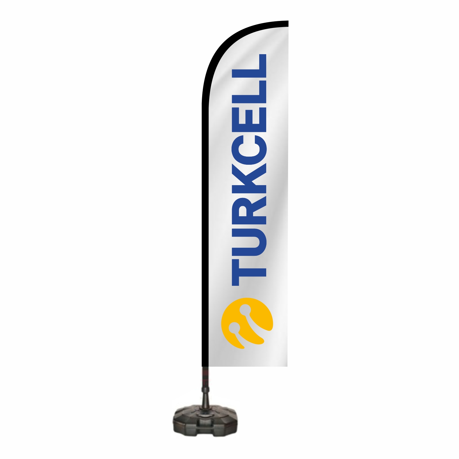 Turkcell Kald�r�m Bayraklar�