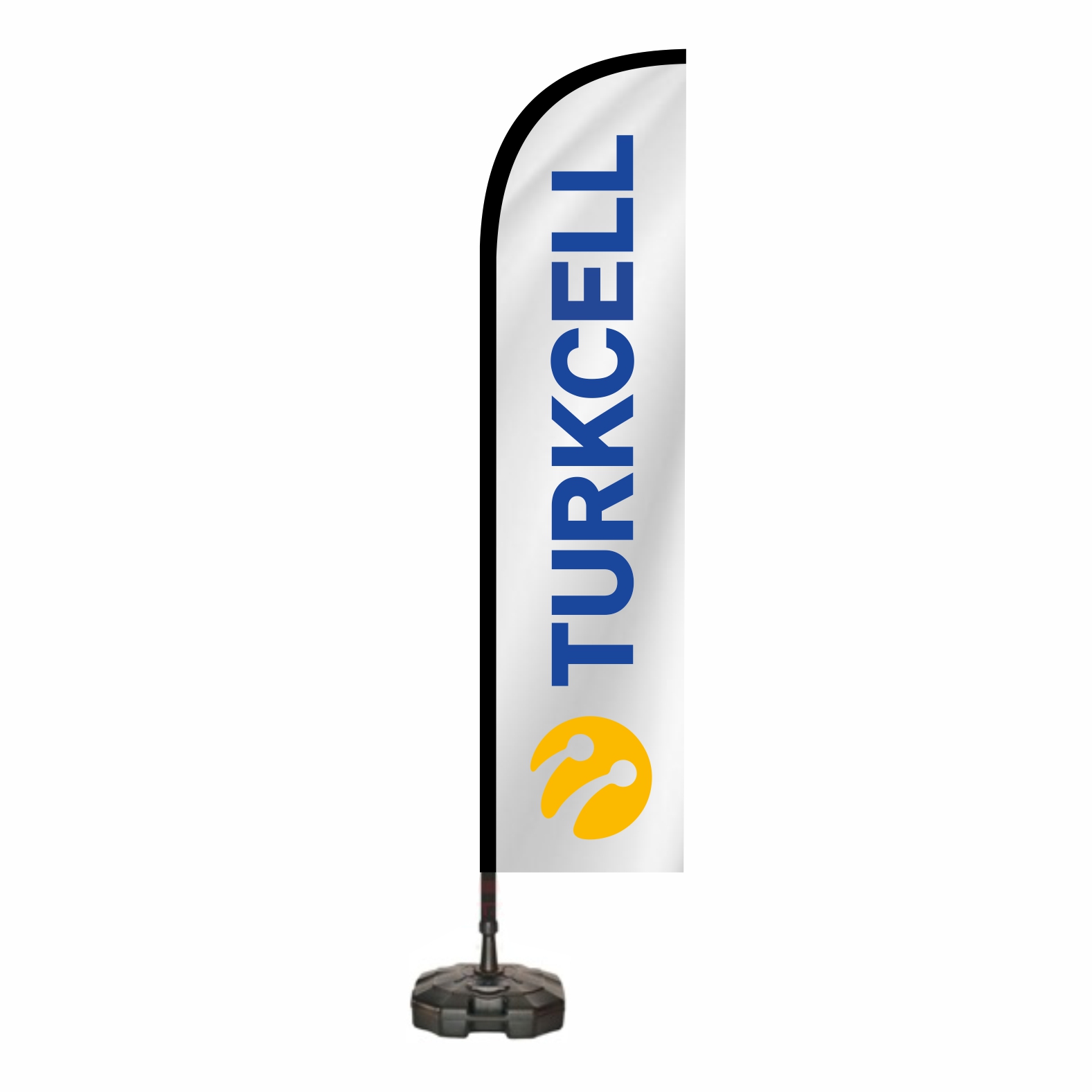 Turkcell Plaj Bayra�� ve Yelken Bayra��